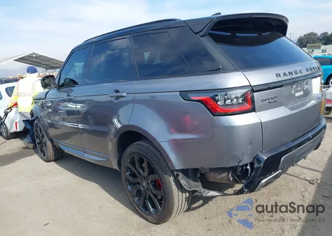 2021 Land Rover Range Rover Sport Hse Dynamic from USA, damaged, VIN SALWR2SE3MA770139